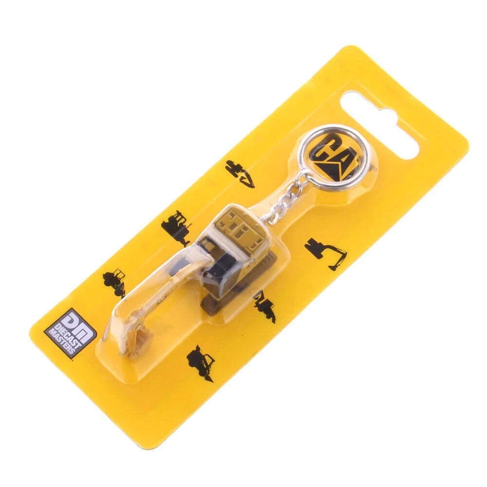 Keychain for Cat Caterpillar Micro Constructor 320 Excavator (No Year)