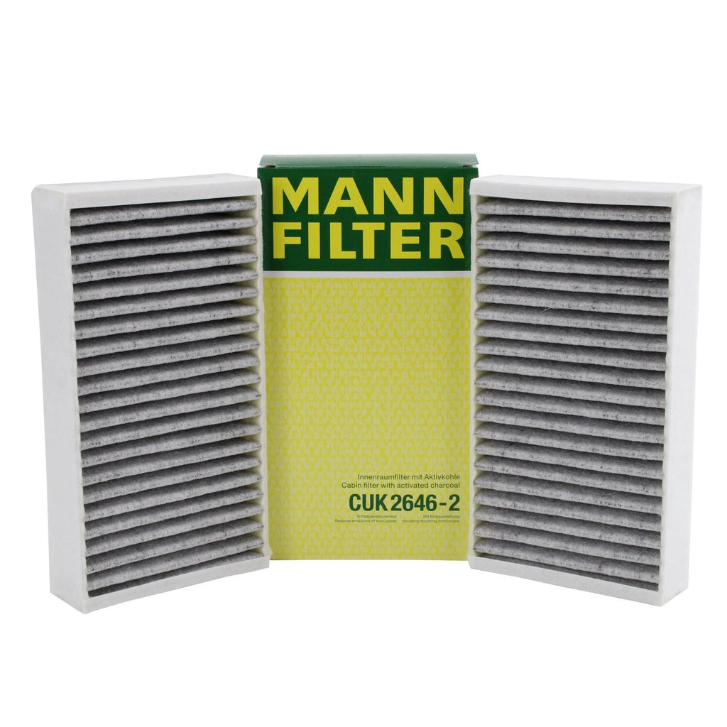 Set of 2 Cabin Air Filters for Mercedes W164 X164 W251 GL320 GL350 GL450