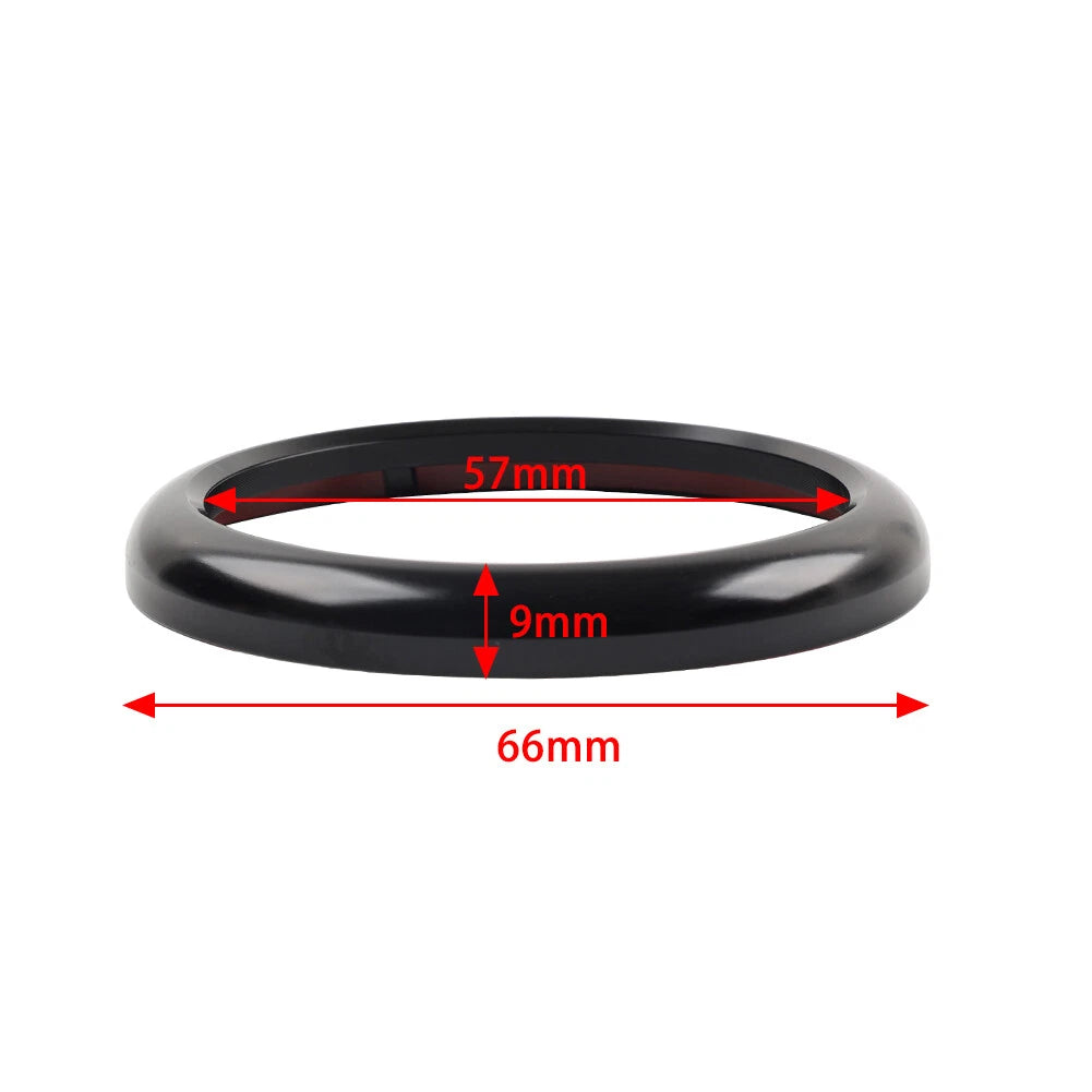 Stopwatch Compass Clock Cover Ring for Porsche 911 718 Boxster Cayenne Macan (2016–2023)