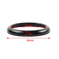 Stopwatch Compass Clock Cover Ring for Porsche 911 718 Boxster Cayenne Macan (2016–2023)