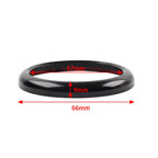 Stopwatch Compass Clock Cover Ring for Porsche 911 718 Boxster Cayenne Macan (2016–2023)