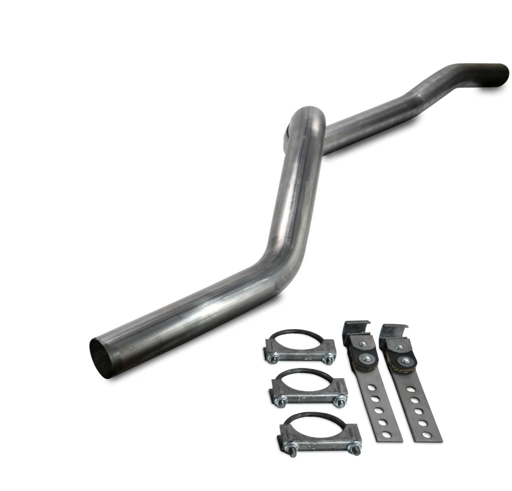 2.5" Aluminized Exhaust Kit for Jeep Cherokee XJ 4.0L (1984–2001)