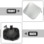 Tow Hook Cap for Nissan Altima (2013–2018) - Silver Tone