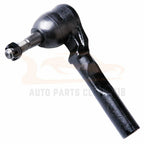 2X Front Outer Tie Rod Ends for Chevy Silverado Sierra 1500 (1999-2006)
