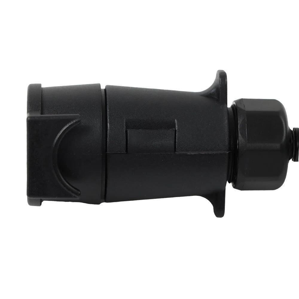 Female to Flat Male Adapter for Automotive Applications