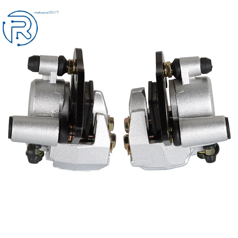 Set of 2 Front Brake Calipers for Kawasaki Prairie 300 (2000)