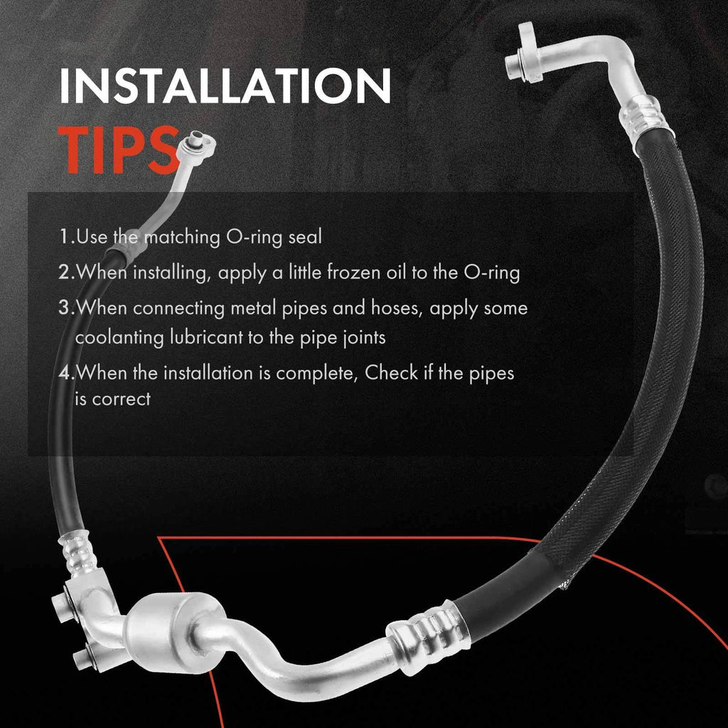 A/C Suction and Discharge Line Hose Assembly for Buick LaCrosse (2010)