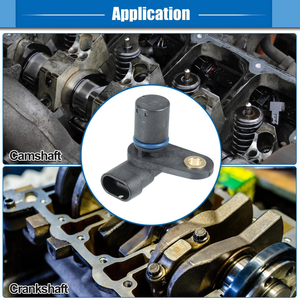 Camshaft Crankshaft Position Sensor for Chevy GMC (12597253, 8125972530)