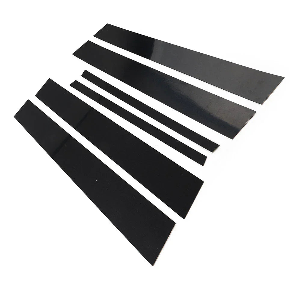 Pillar Post Door Window Trim Covers for Infiniti G35 G37 Sedan (2002-2013)