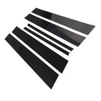 Pillar Post Door Window Trim Covers for Infiniti G35 G37 Sedan (2002-2013)