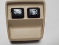 Trunk Open Fuel Door Button Switch for Lincoln LS (2000–2002) Beige