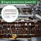 Engine Valve Cover Gasket Kit for Chevrolet Suburban 1500 5.3L (2002–2004)