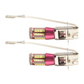 2Pcs H3 3014-57SMD LED Fog Light Bulb for DC 12/24V