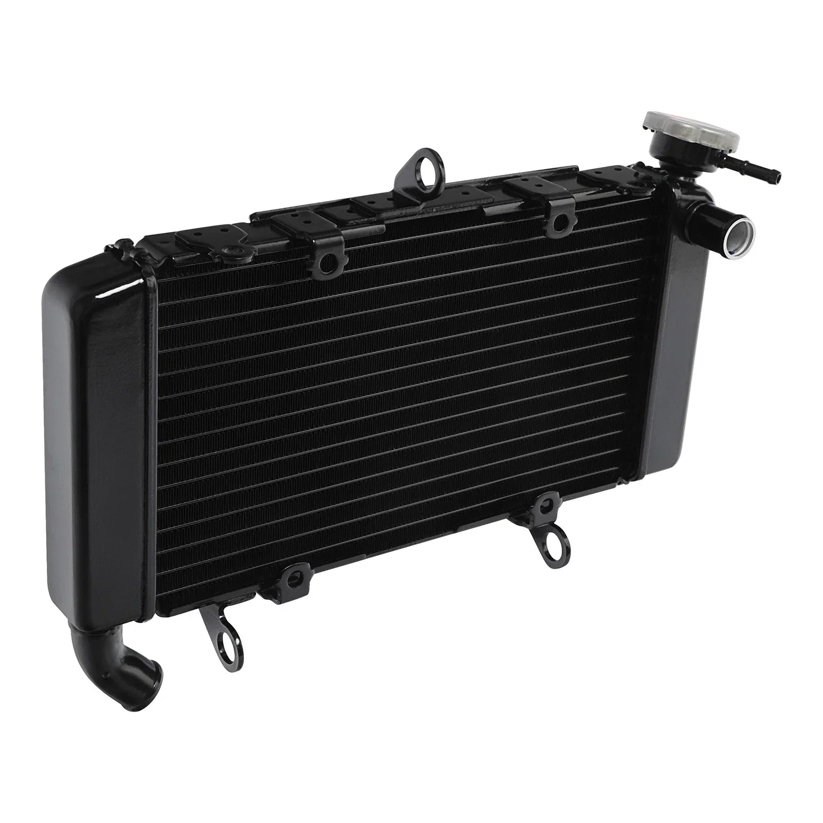 Black Radiator Cooler for Honda CB500F (2019-2021)