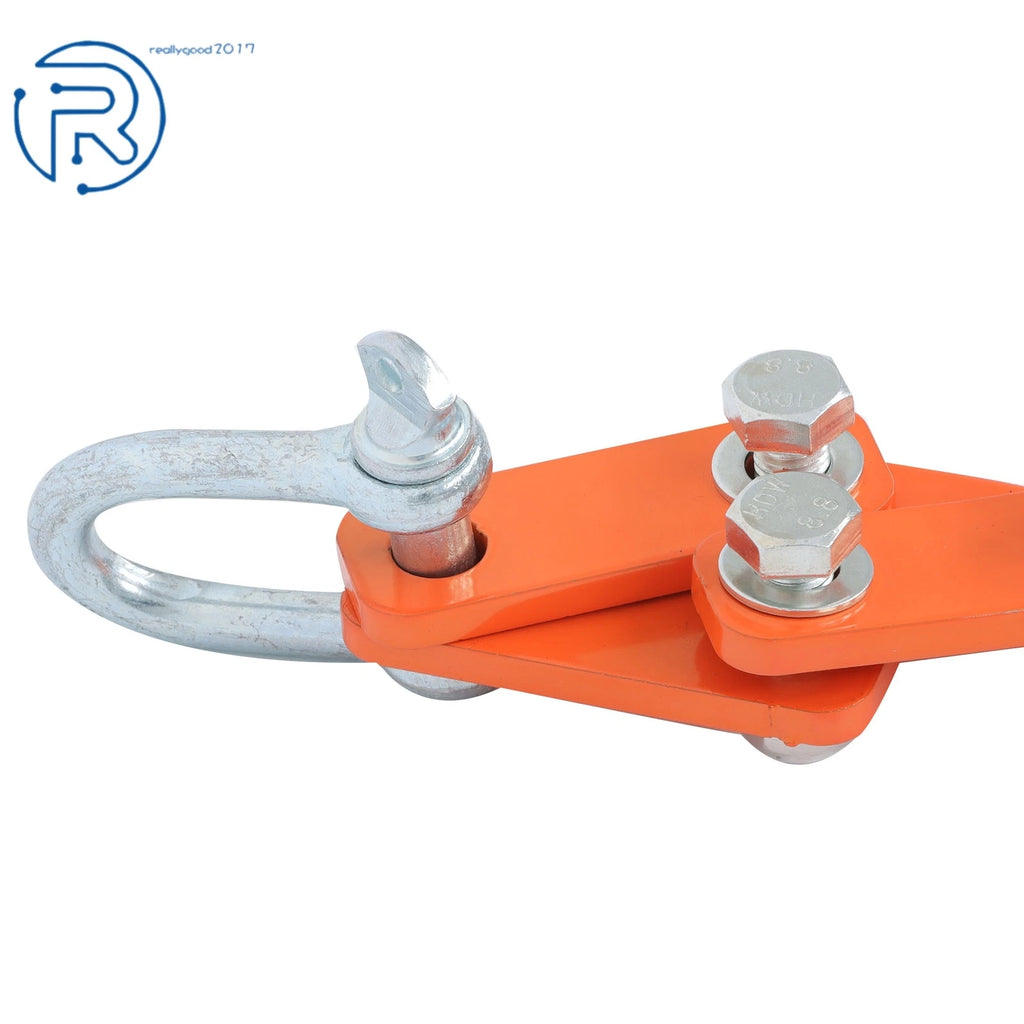 Timber Claw Hook Log Lifting Tongs for Heavy Duty Use (18")