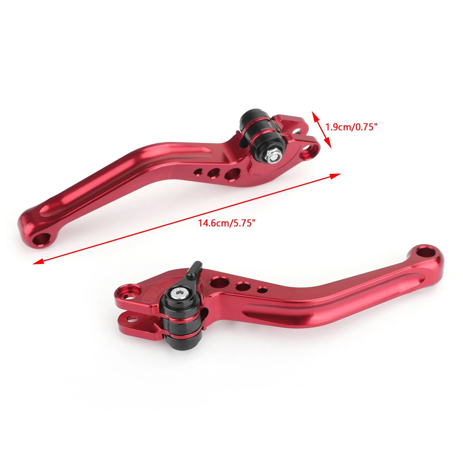 Clutch Brake Lever for Street Bike 390 (2019) - Red