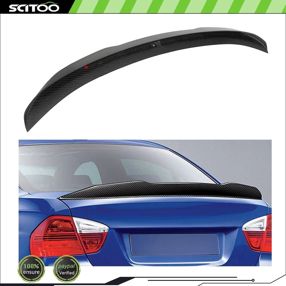 Carbon Fiber Spoiler Wing for BMW E90 3-Series M3 (2006–2011)