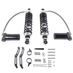 Adjustable Remote Reservoir Rear Shock Absorbers for Harley Electra Glide (2014-2024)