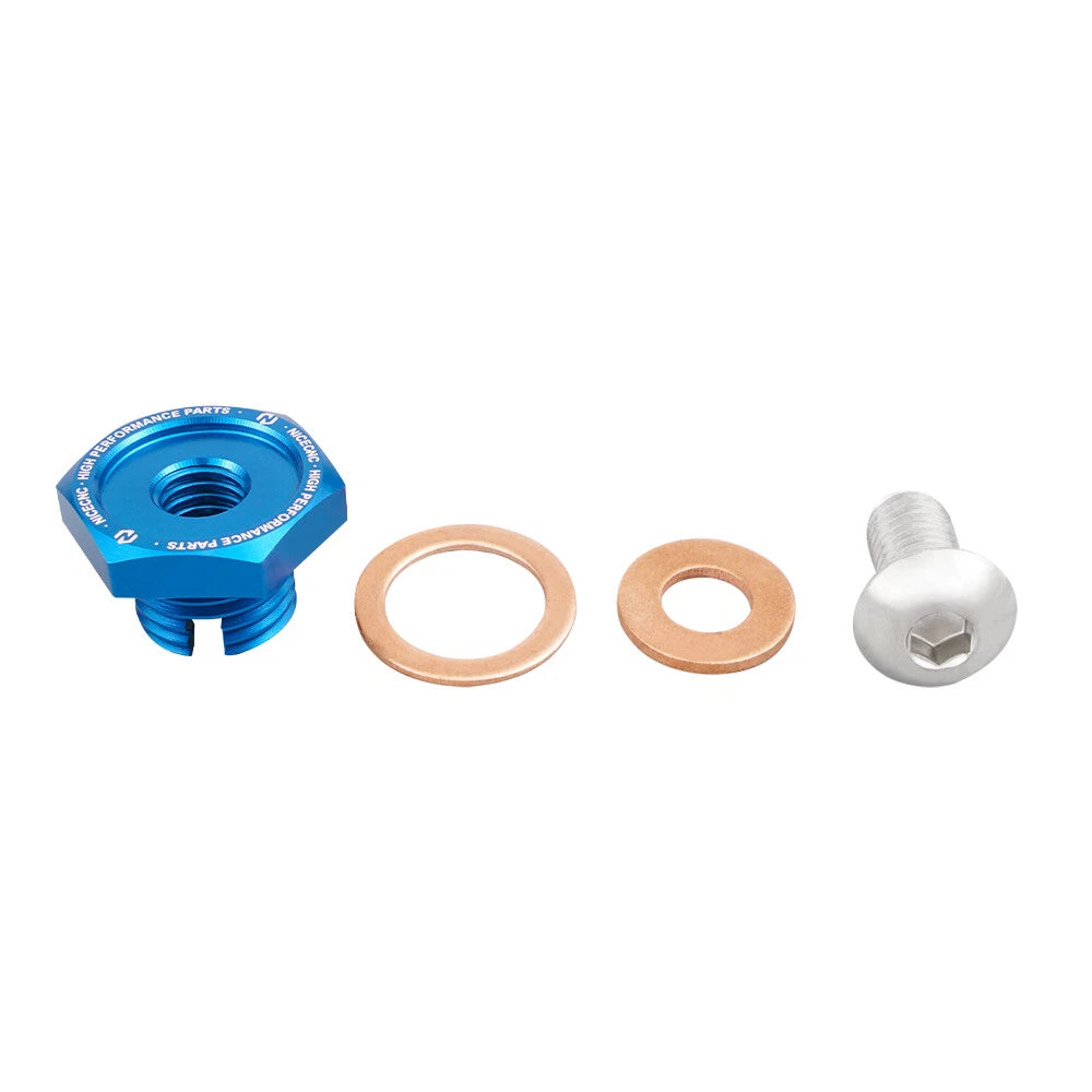 Aluminum Reducer Oil Drain Plug for Yamaha Raptor 700R YFM700R (2009–2026)