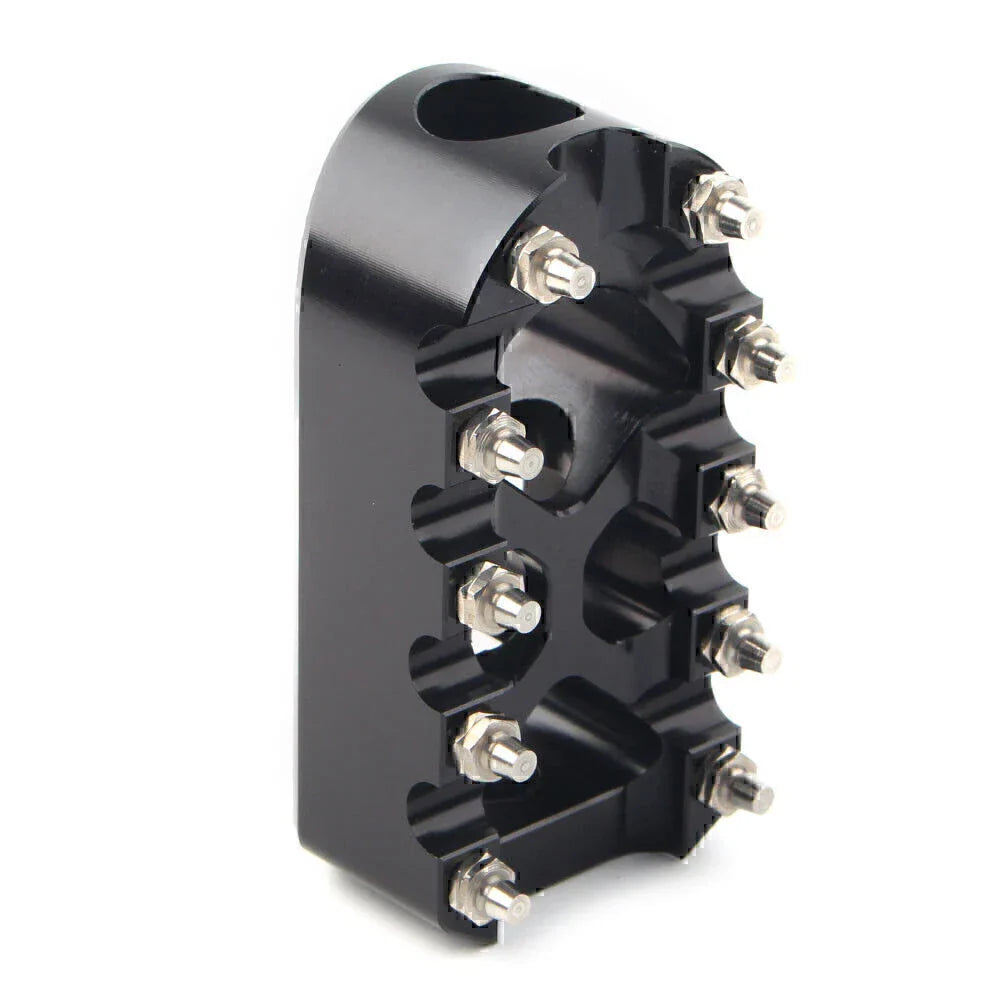 Universal Black Anti-Skid Gear Brake Shift Peg Pedals for Harley