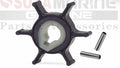 5pcs Water Pump Impeller with Key for Yamaha Outboard (646-44352-01)