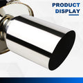 4" Muffler Tip Catback Exhaust System for Mitsubishi Eclipse (2006–2009)