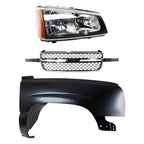 Fender Kit for Chevrolet Silverado 2500 HD (2003–2006)