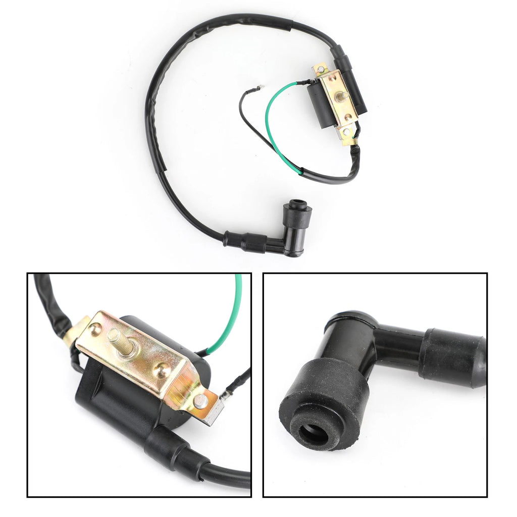Ignition Coil for 50cc 70cc 90cc 110cc 125cc ATV Quad Dirt Bike Go Kart