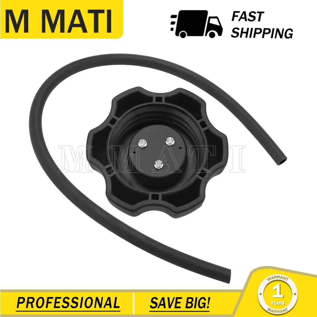 Fuel Tank Cap for Kawasaki KFX50 KFX90 (2007–2024) 51049-Y002