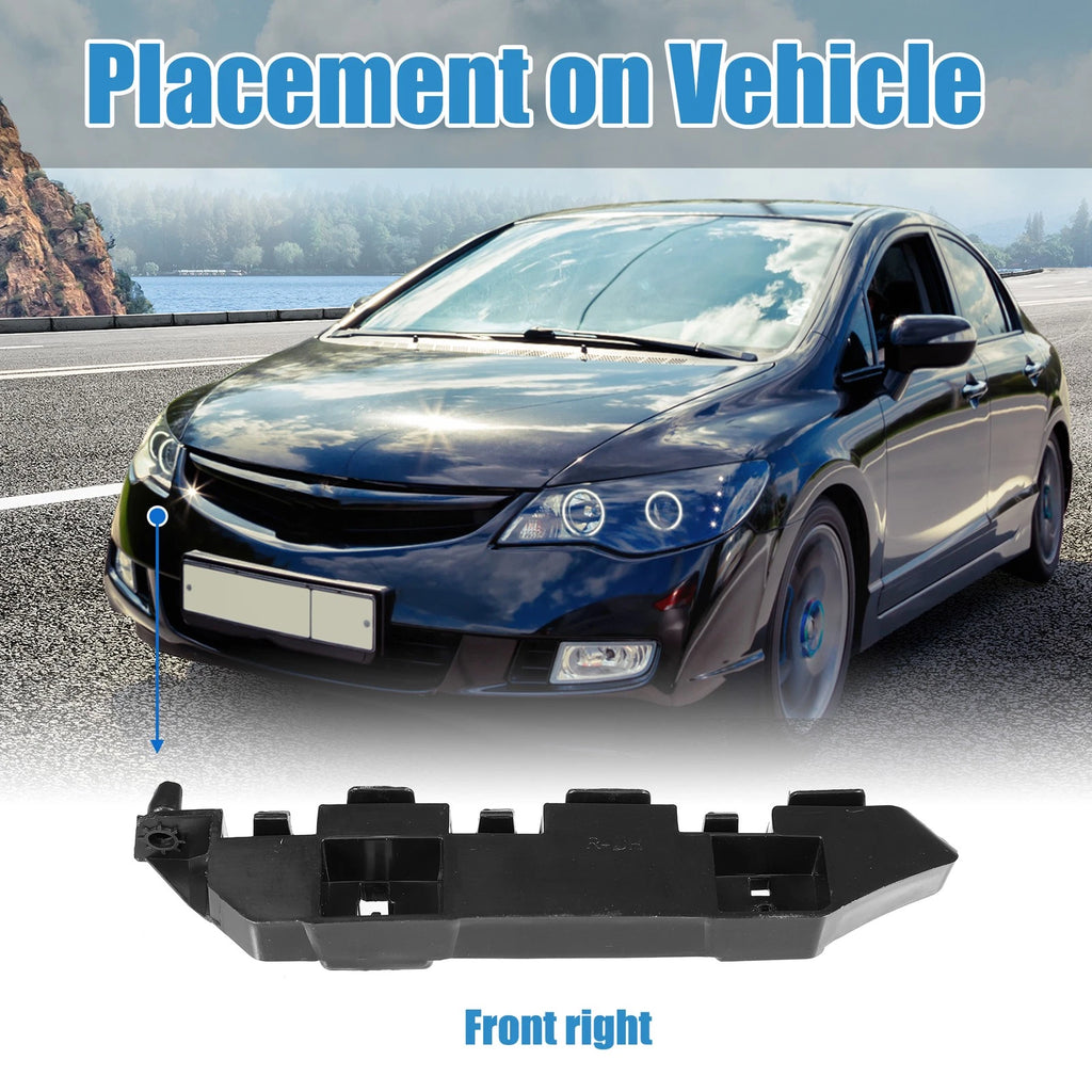Right Side Front Bumper Bracket NO.71193-TS6-H01 for Honda Civic (2012–2015)