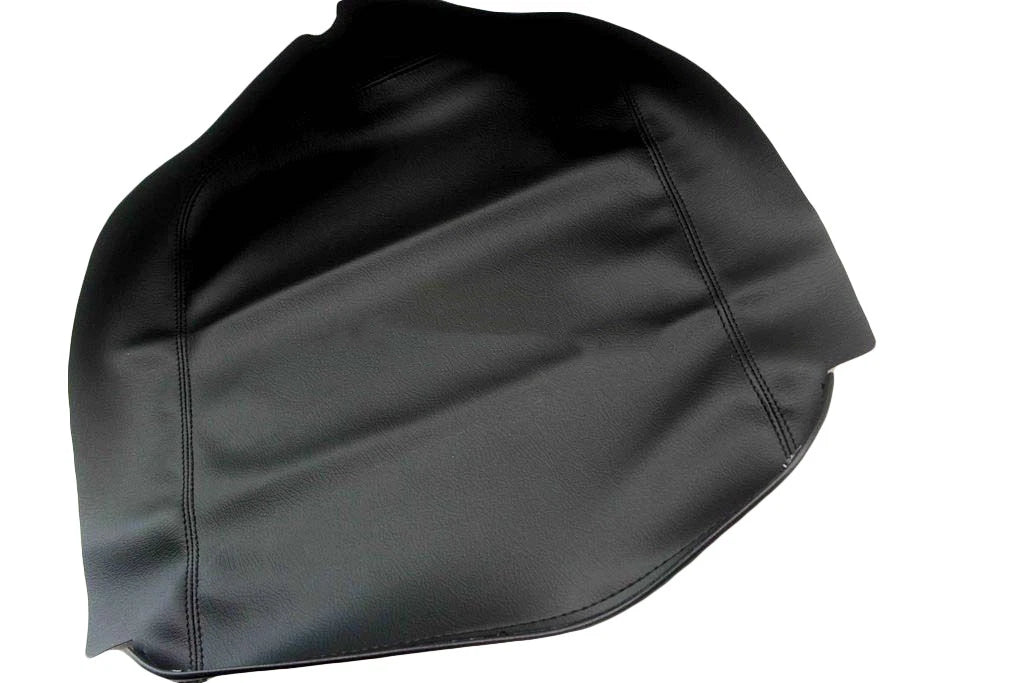 Center Console Armrest Cover for Dodge Ram (2002–2008) Black Leather Synthetic