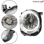 Projector Headlight Right Side for Jeep Renegade (2015–2018) Clear Lens