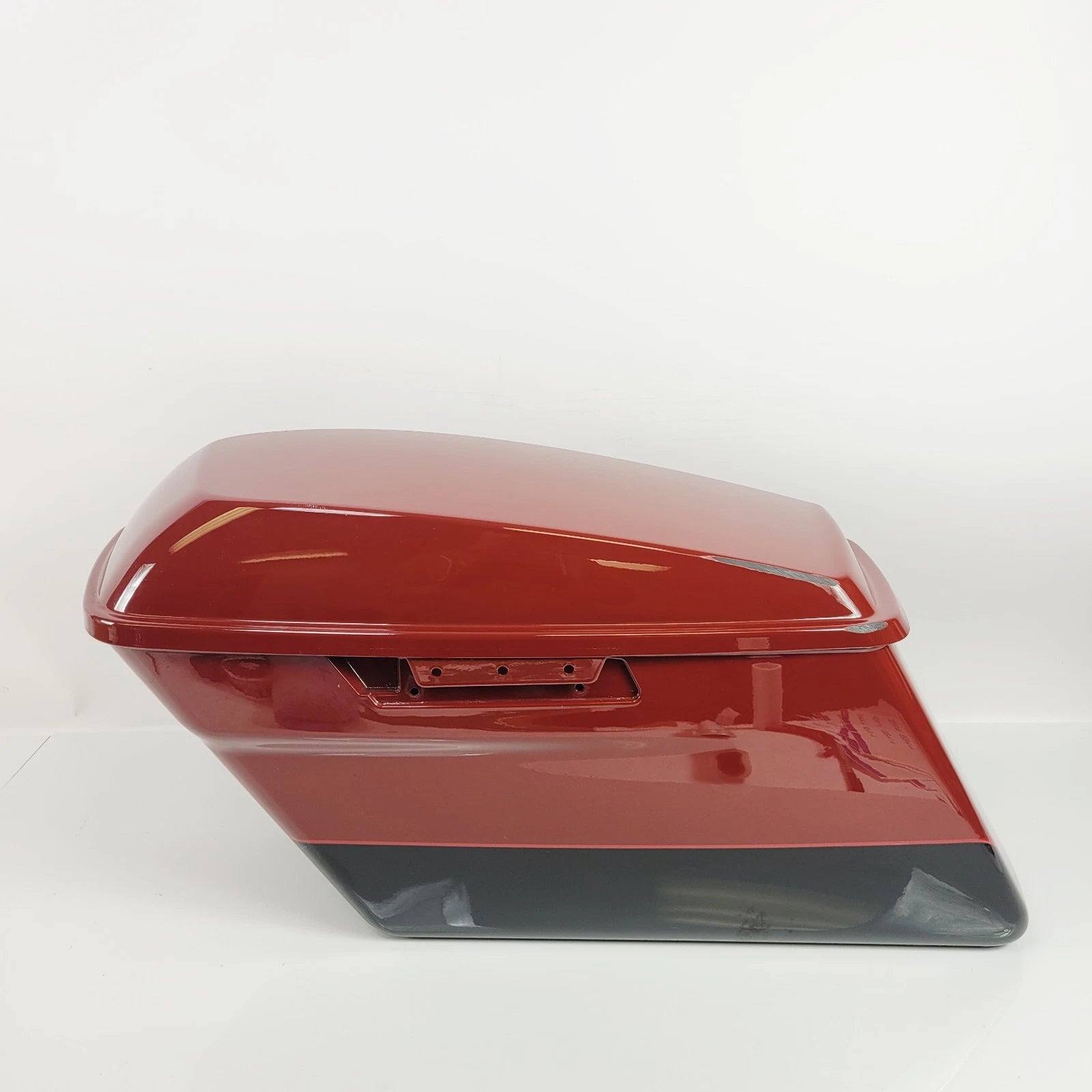 OEM Left Saddlebag & Lid for Harley-Davidson Road Glide Limited (2024) - Red Rock