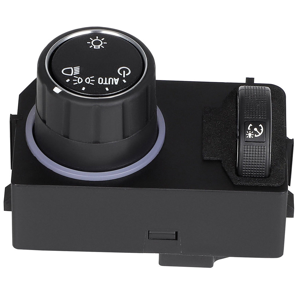 Headlamp Switch for Chevrolet Silverado 1500 GMC Sierra 1500 (2007–2013) 23187807 84154111