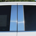 Luxury FX SS Pillar Post Trim 4pc Set for Ford F-150 (2015–2020)