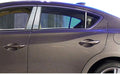 6pc. Luxury FX Stainless Steel Pillar Post Trim for 2013-2022 Acura ILX