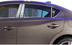 6pc. Luxury FX Stainless Steel Pillar Post Trim for 2013-2022 Acura ILX