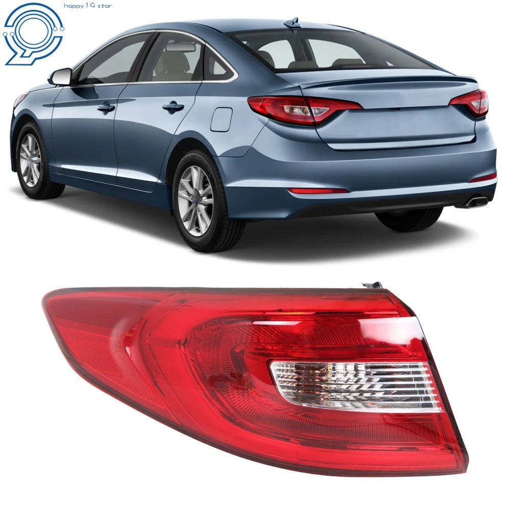 Tail Light for Hyundai Sonata (2015-2017) Halogen Rear Left