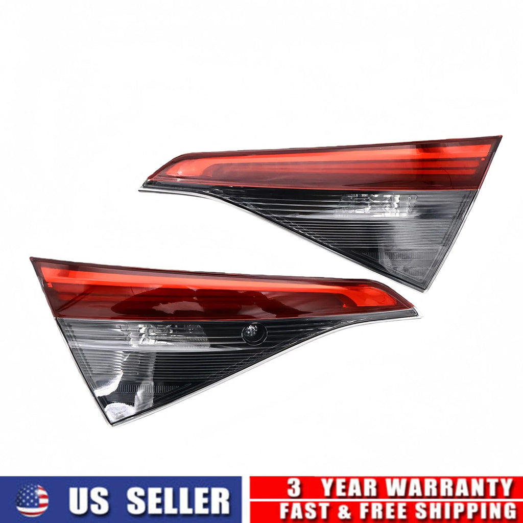 Rear Inner Tail Light Lamp Set for Honda Civic Sedan (2022–2024) LH RH