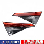 Rear Inner Tail Light Lamp Set for Honda Civic Sedan (2022–2024) LH RH