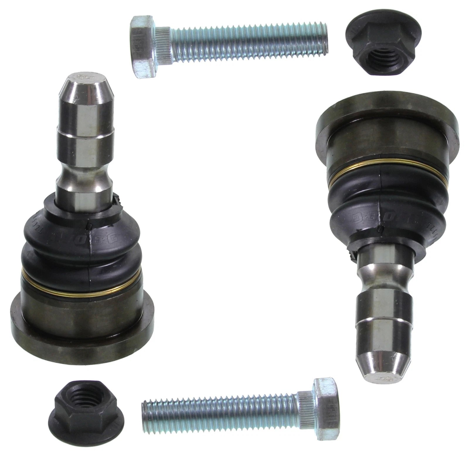 Set of 2 Rear Upper Moog Suspension Ball Joints for Ford Explorer (2002–2010)