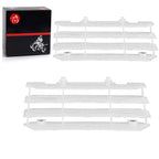 Set of 2 Radiator Covers for Kawasaki KX125 KX250 (1997–2005) 14037-1310-RZ