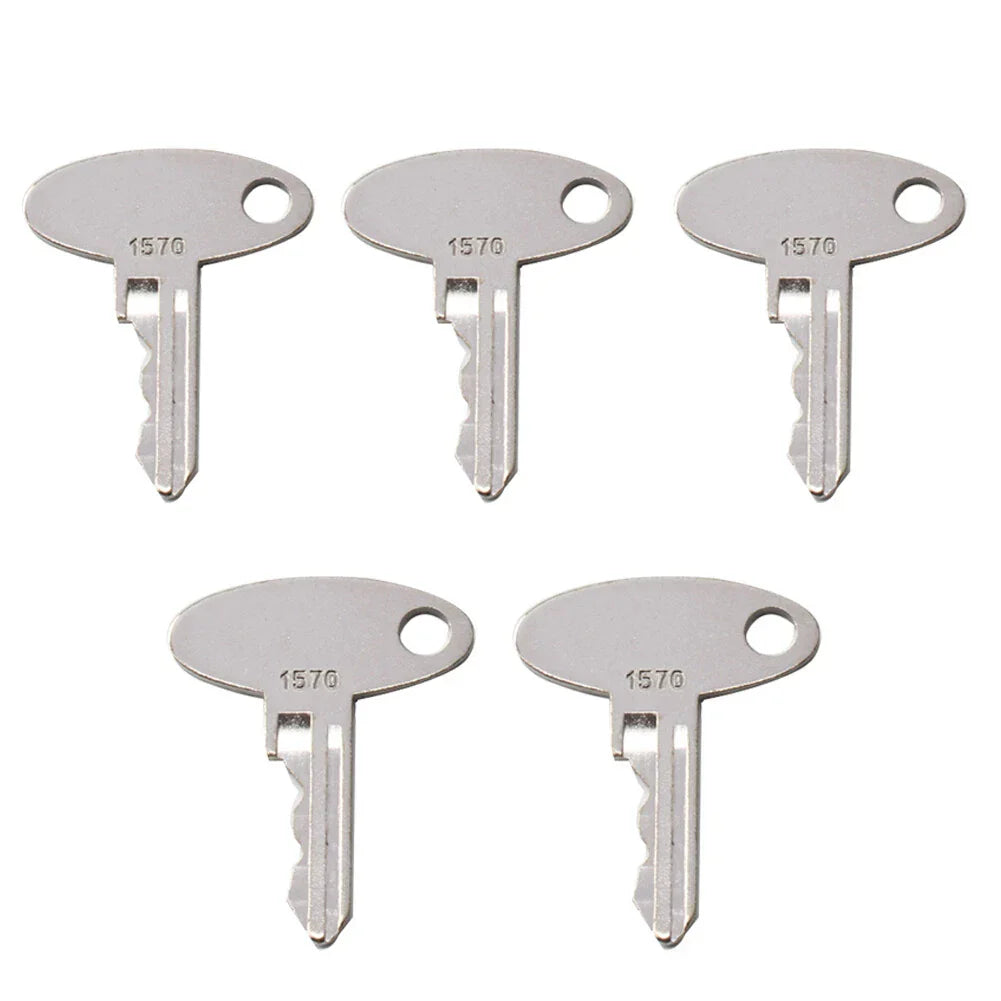 5 x Ignition Keys for Ford Tractor (1570)