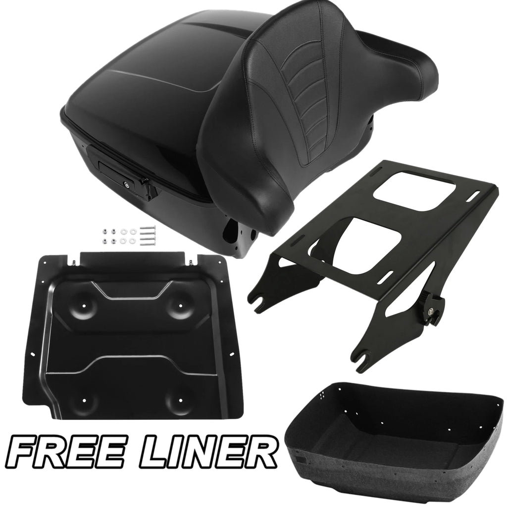 Trunk Pad Mount Plate for Harley Touring FLHT FLHX (2014–Present)