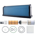 Engine Air Filter Kit for Freightliner Cascadia DD13 DD15 DD16 (LF17511)
