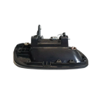 Rear Left Outer Door Handle Smooth Black for Hyundai Elantra (2000–2006)
