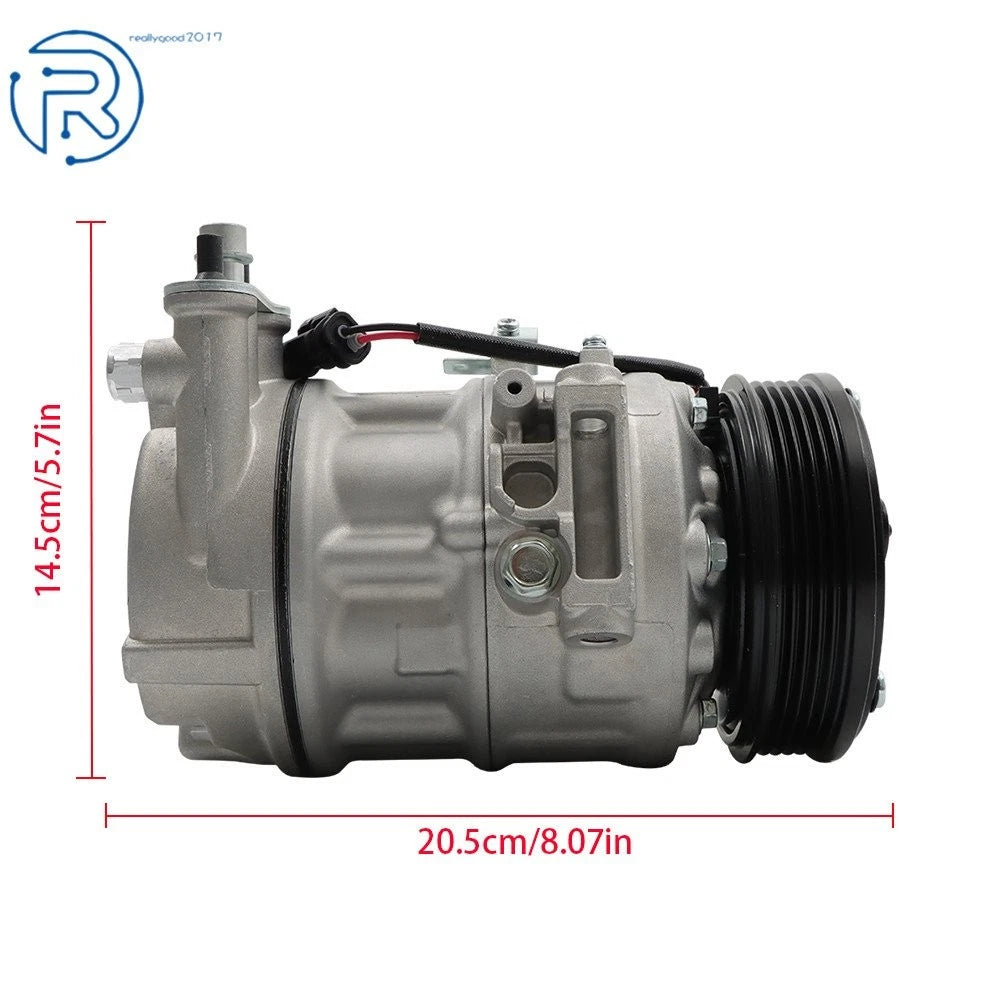 A/C Compressor with Clutch for Chevrolet Cruze (2013-2015)