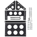 Steel Battery Mounting Box Tray for 10.63"x7.06"x7.5" Battery (Fits Various Models)