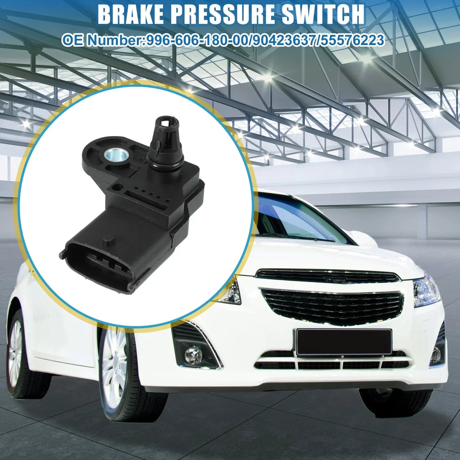 Manifold Absolute Pressure Sensor for Porsche 911 (1999-2004)