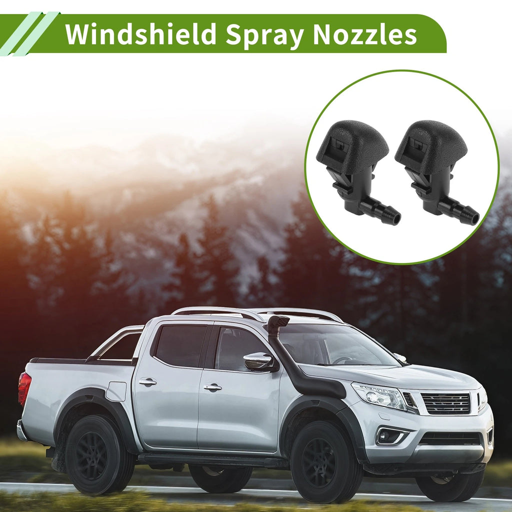 Windshield Washer Nozzle with Hose Connector for Honda (2011–2017)